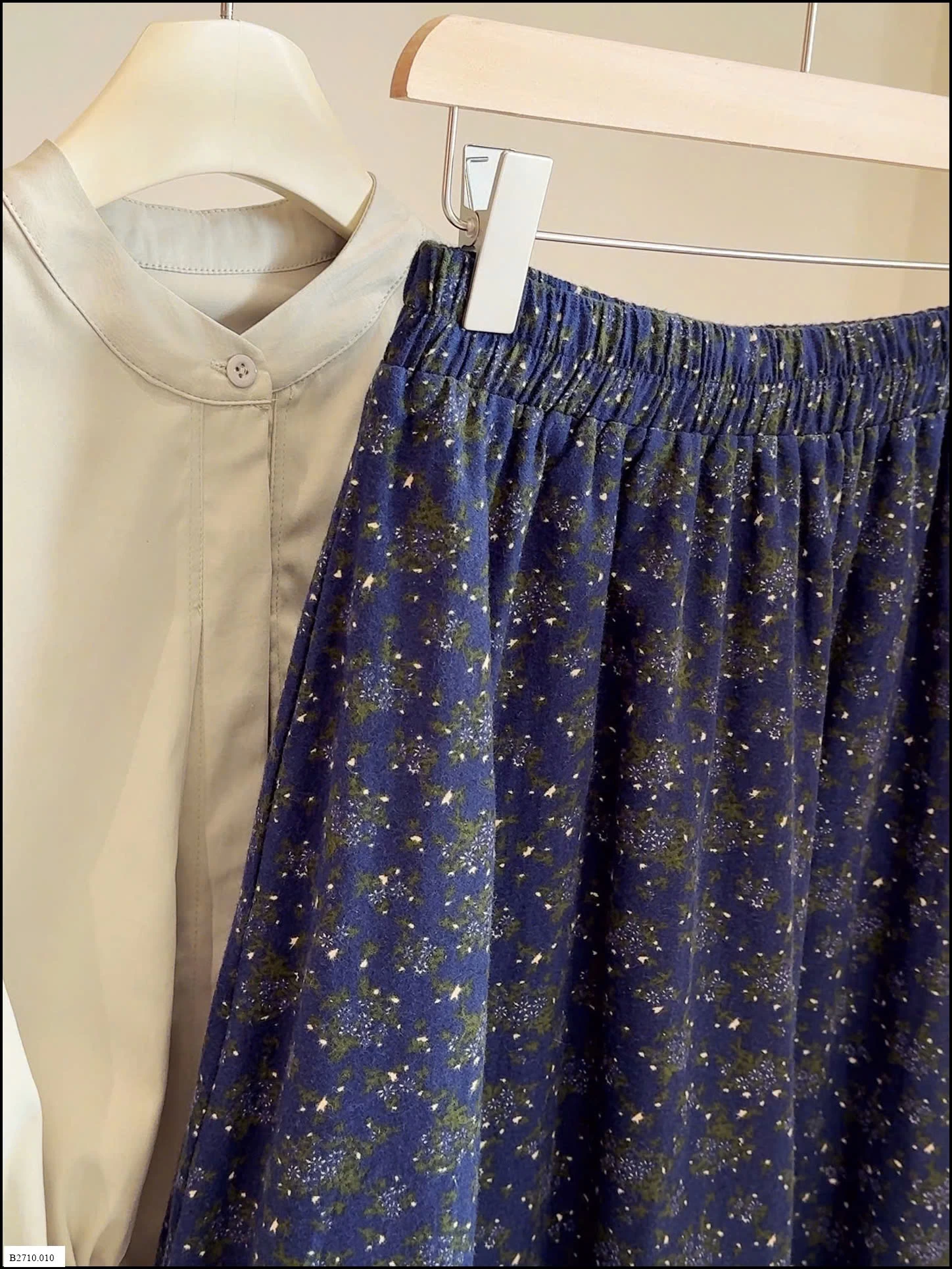 CHÂN VÁY DÀI CẠP CHUN Giá sỉ 170k