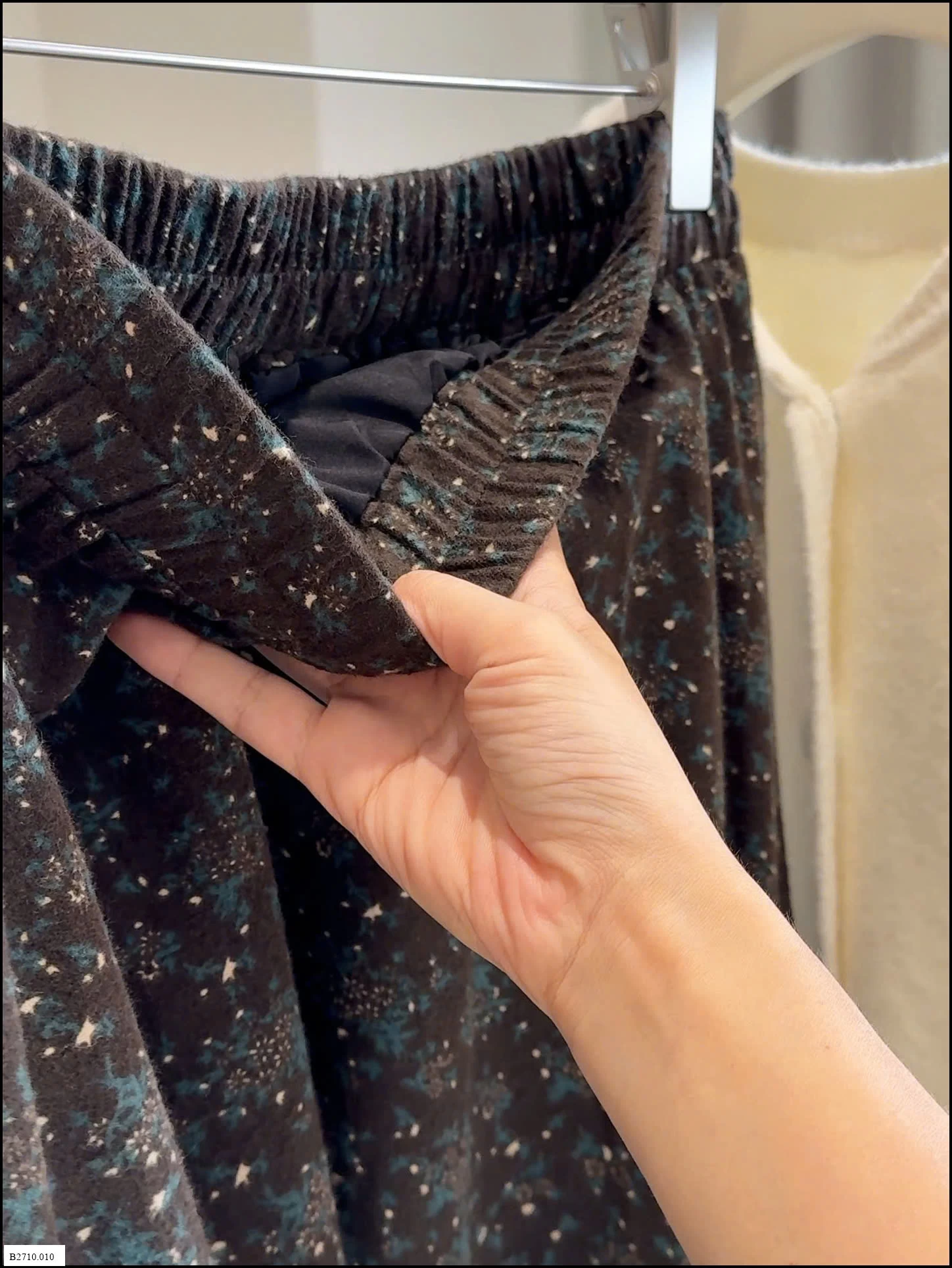 CHÂN VÁY DÀI CẠP CHUN Giá sỉ 170k