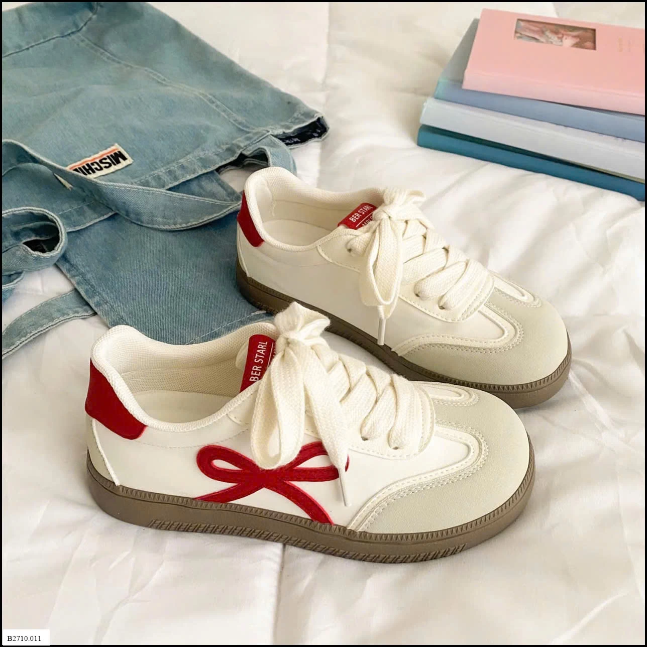 GIÀY THỂ THAO PHỐI NƠ Giá sỉ 125k