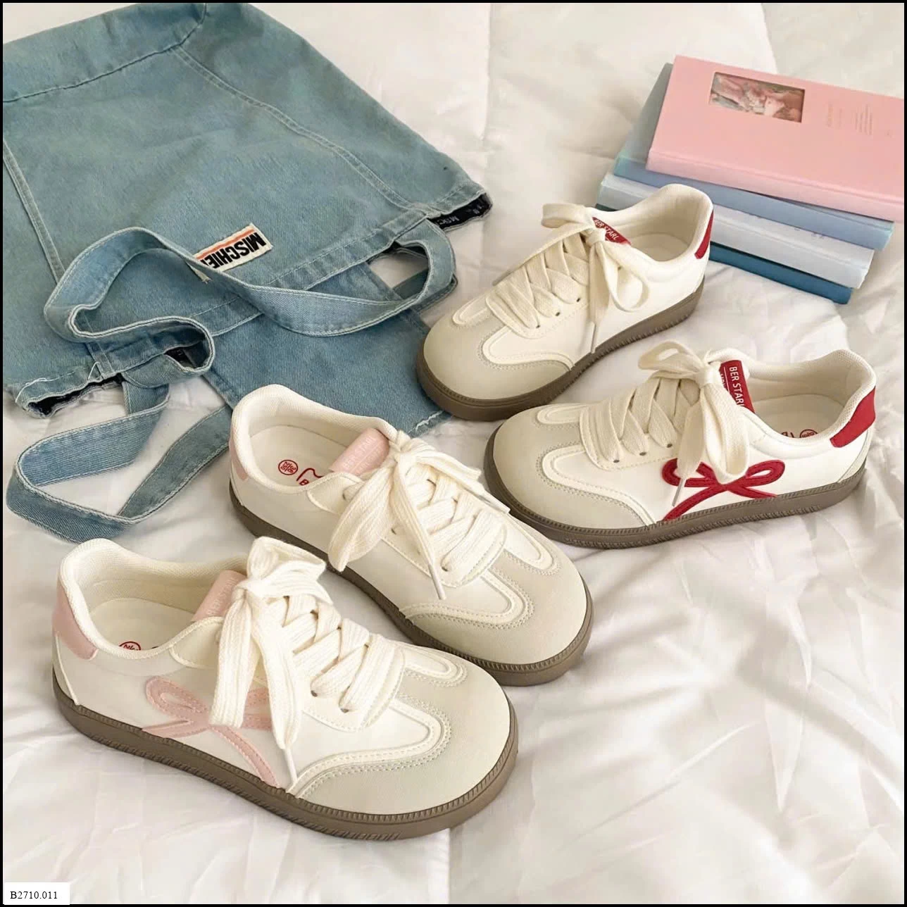 GIÀY THỂ THAO PHỐI NƠ Giá sỉ 125k