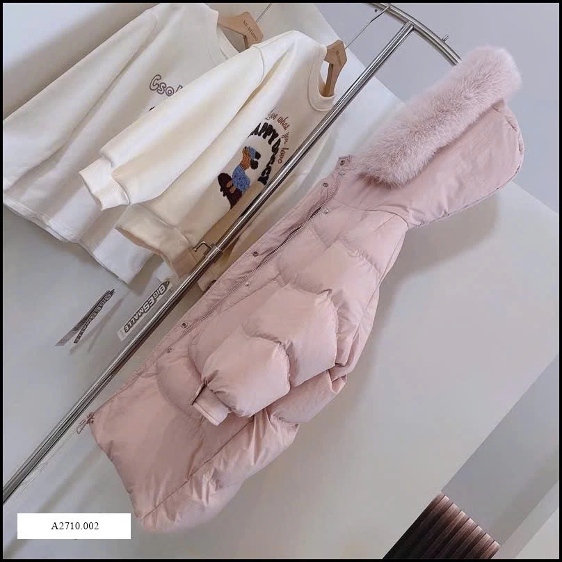 ÁO KHOÁC PHAO DÁNG DÀI Giá sỉ 305k
