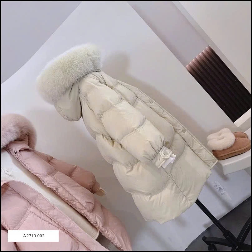 ÁO KHOÁC PHAO DÁNG DÀI Giá sỉ 305k