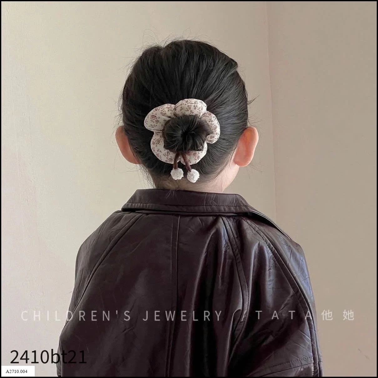 Combo 6c buộc tóc  Giá sỉ  75k/ set 6c