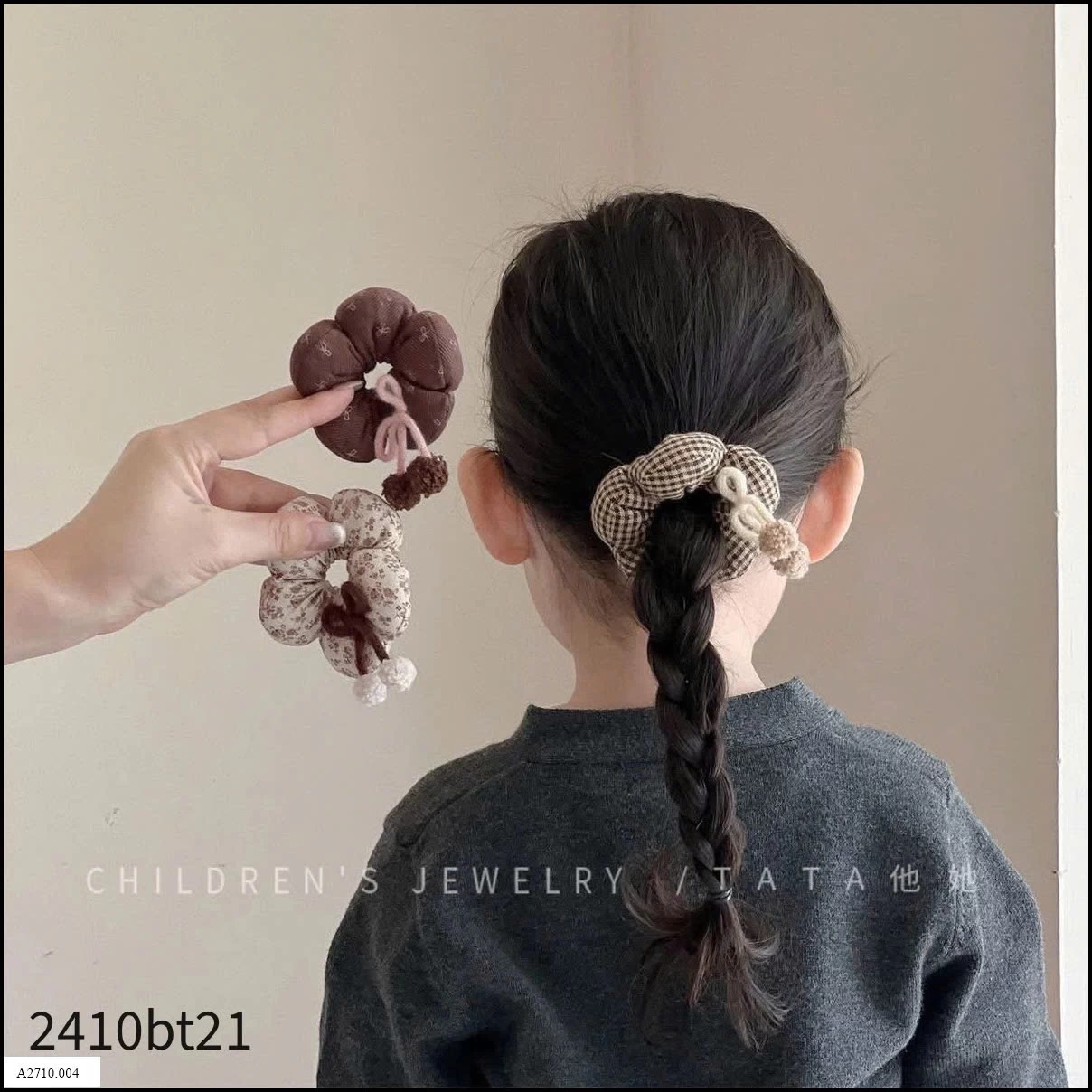 Combo 6c buộc tóc  Giá sỉ  75k/ set 6c