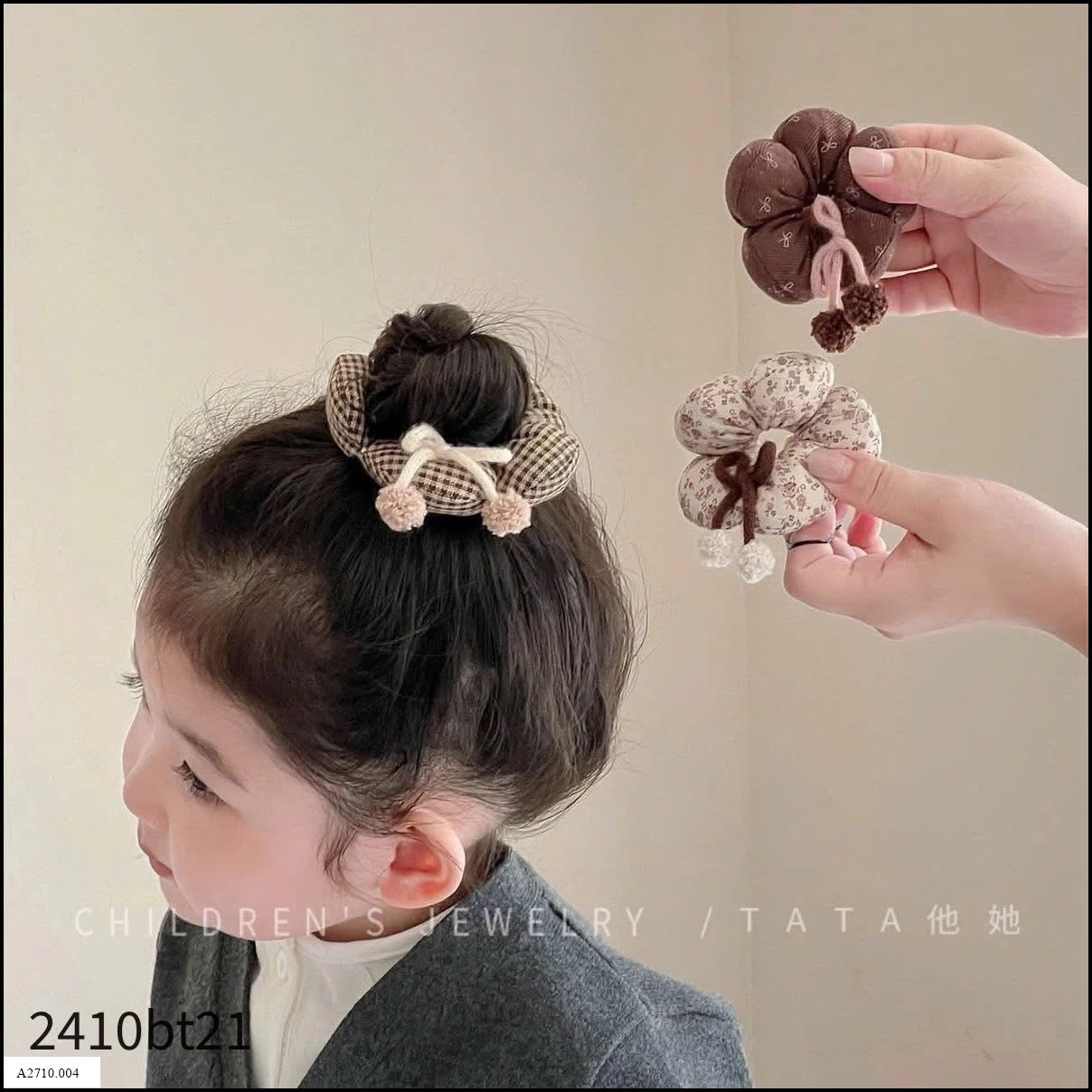 Combo 6c buộc tóc  Giá sỉ  75k/ set 6c