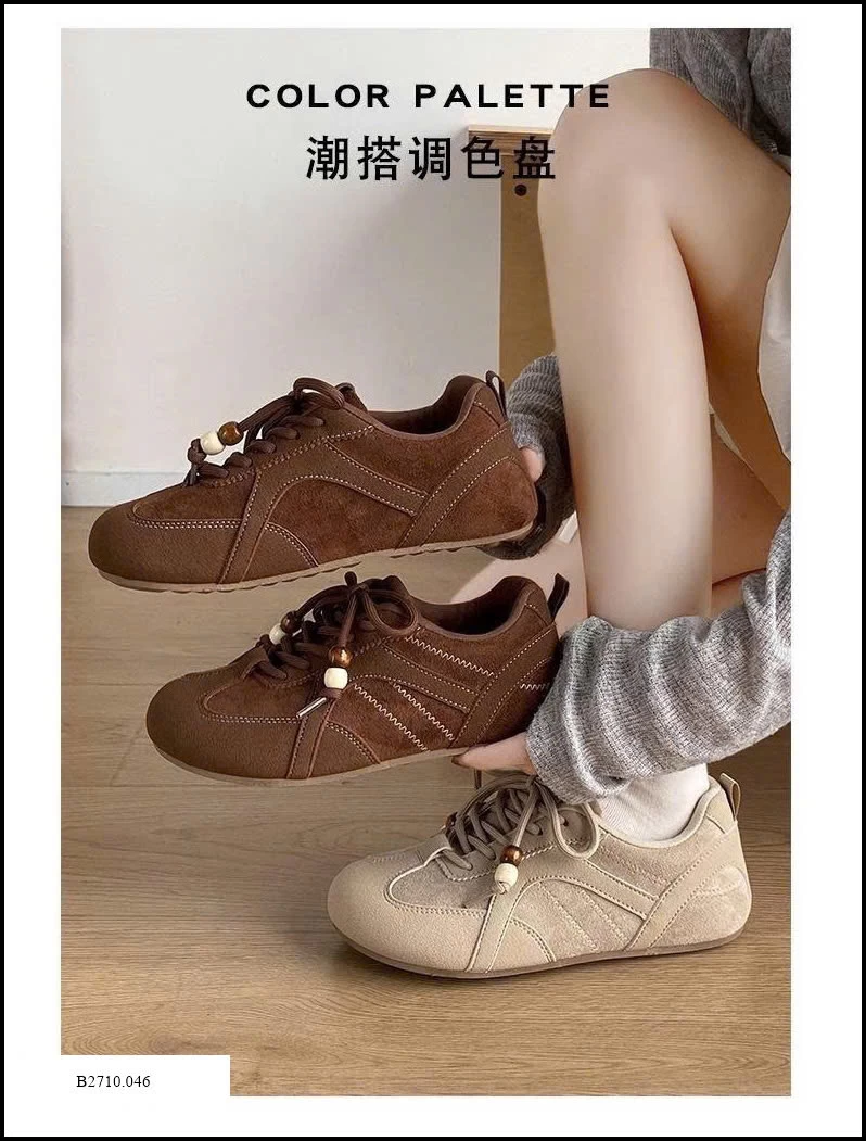 GIÀY DA LỘN PHONG CÁCH CỔ ĐIỂN Giá sỉ 155k