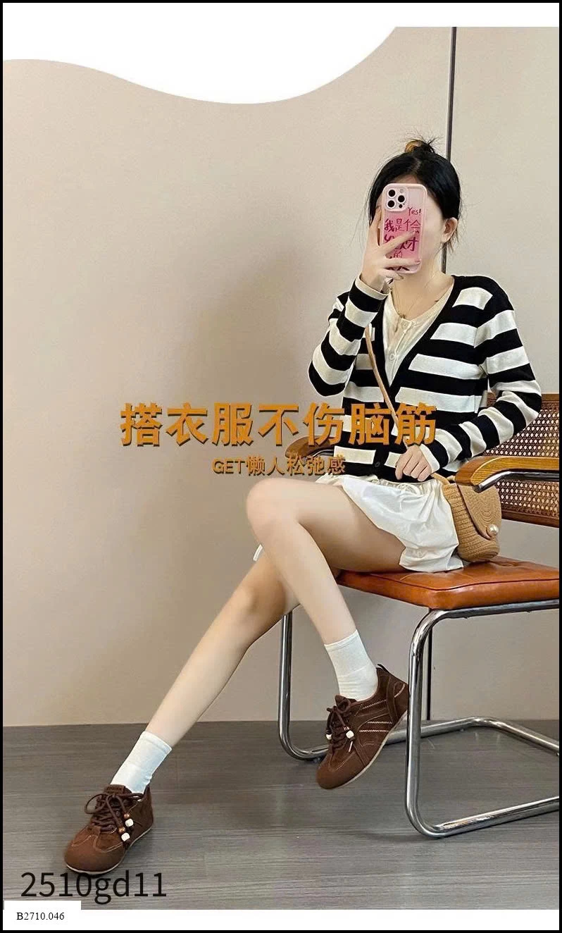 GIÀY DA LỘN PHONG CÁCH CỔ ĐIỂN Giá sỉ 155k