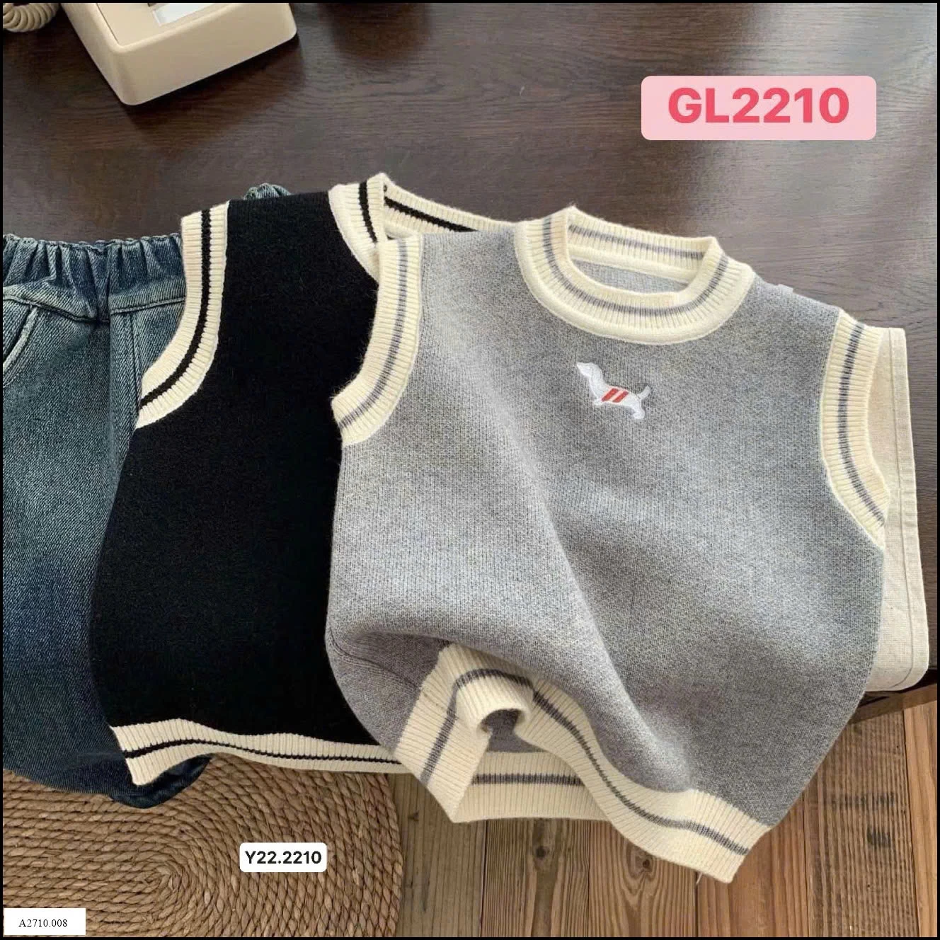 áo Gile Giá sỉ 95k/chiếc