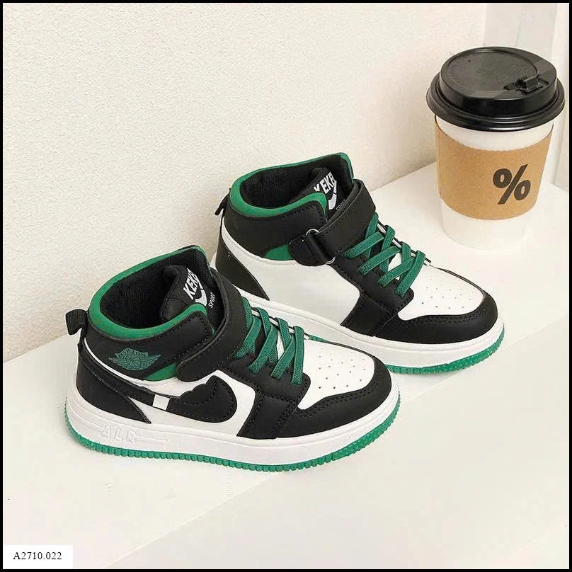 GIÀY THỂ THAO CAO CỔ BÉ Giá sỉ 169K