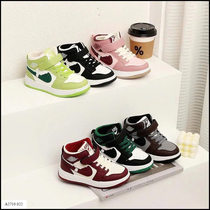 GIÀY THỂ THAO CAO CỔ BÉ Giá sỉ 169K