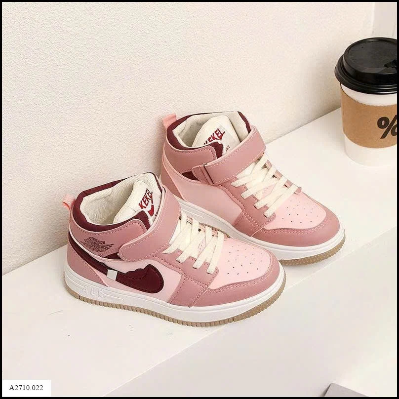 GIÀY THỂ THAO CAO CỔ BÉ Giá sỉ 169K