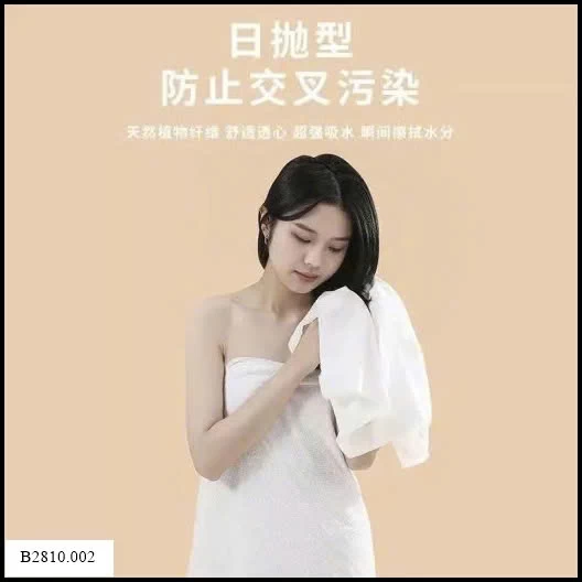SET KHĂN TẮM DU LỊCH Giá sỉ 90k