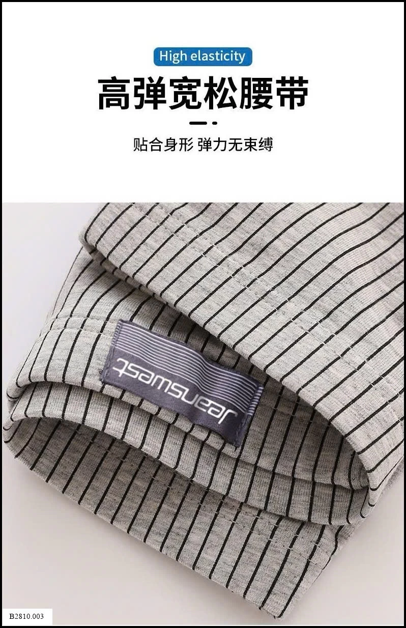 SET 4 QUẦN SỊP ĐÙI JEANSWEST  Giá sỉ 120k/set