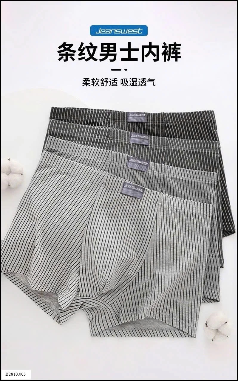 SET 4 QUẦN SỊP ĐÙI JEANSWEST  Giá sỉ 120k/set