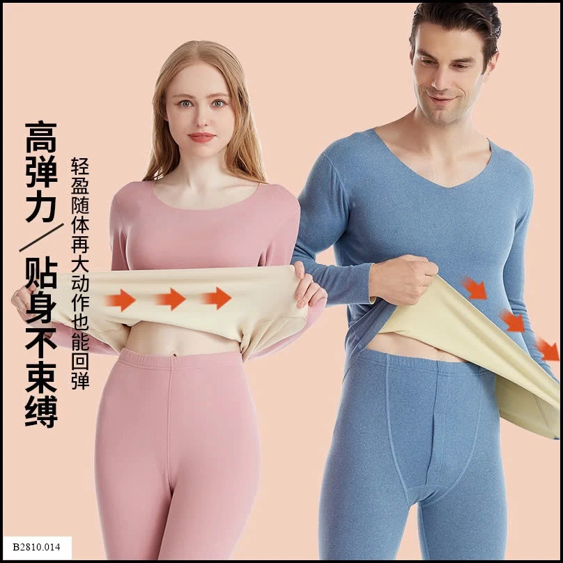 BỘ GIỮ NHIỆT NAM NỮ Giá sỉ 79k/bộ