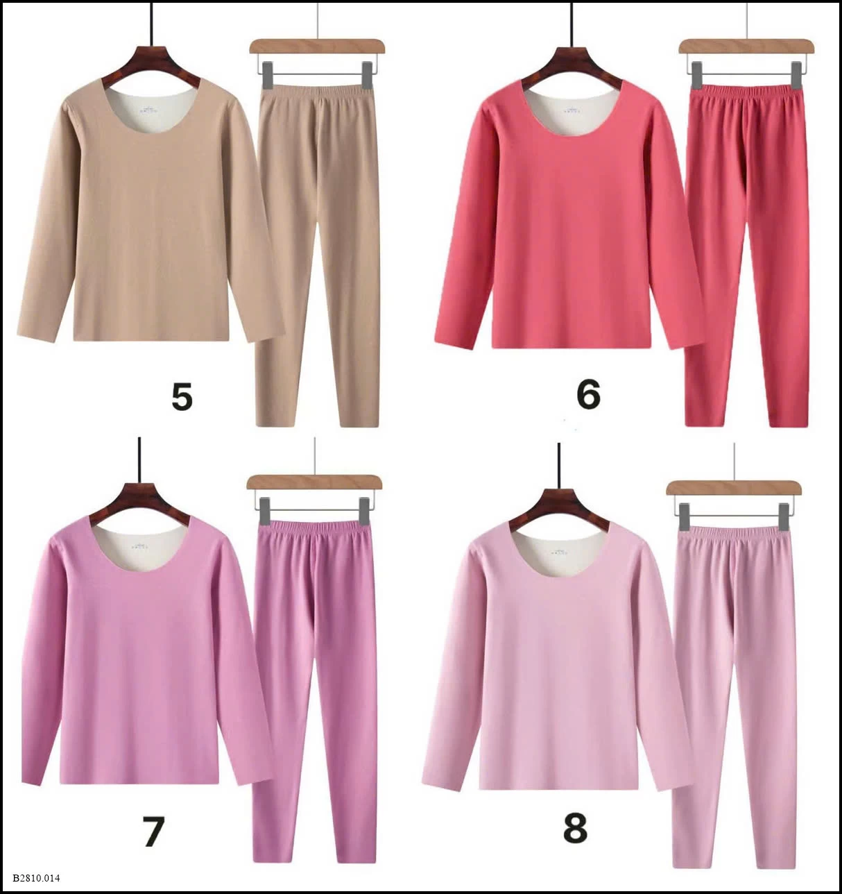 BỘ GIỮ NHIỆT NAM NỮ Giá sỉ 79k/bộ