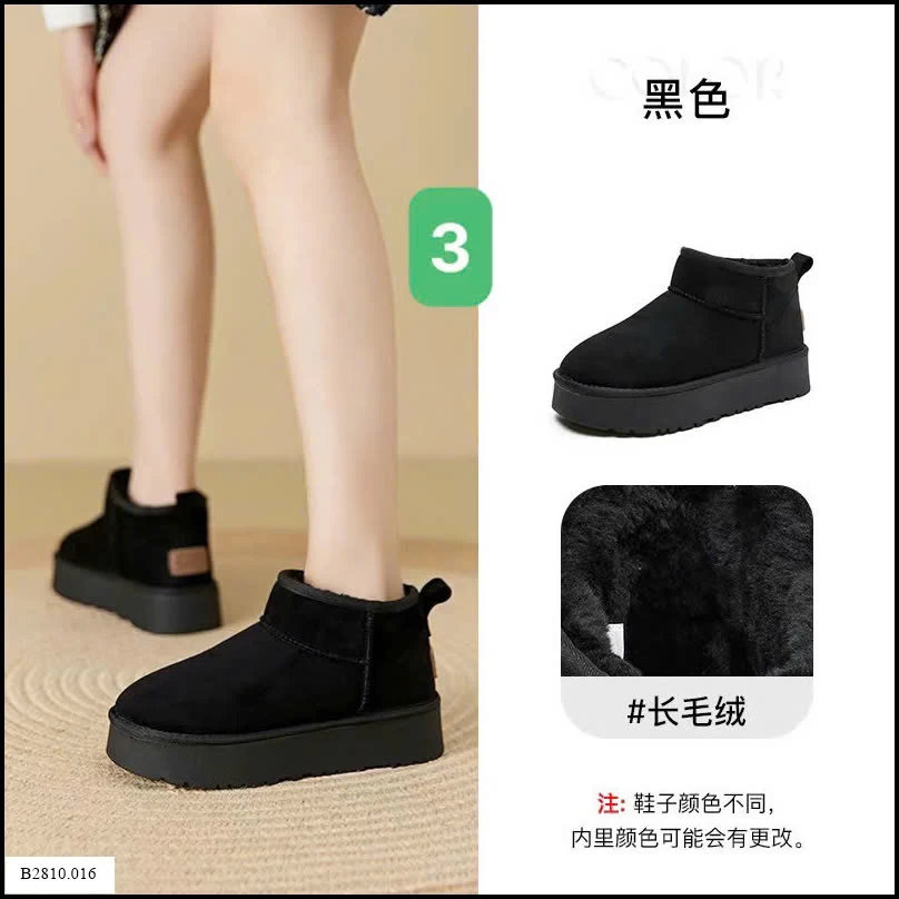 GIÀY BOOT LÔNG ẤM DUSTO Giá sỉ 358k