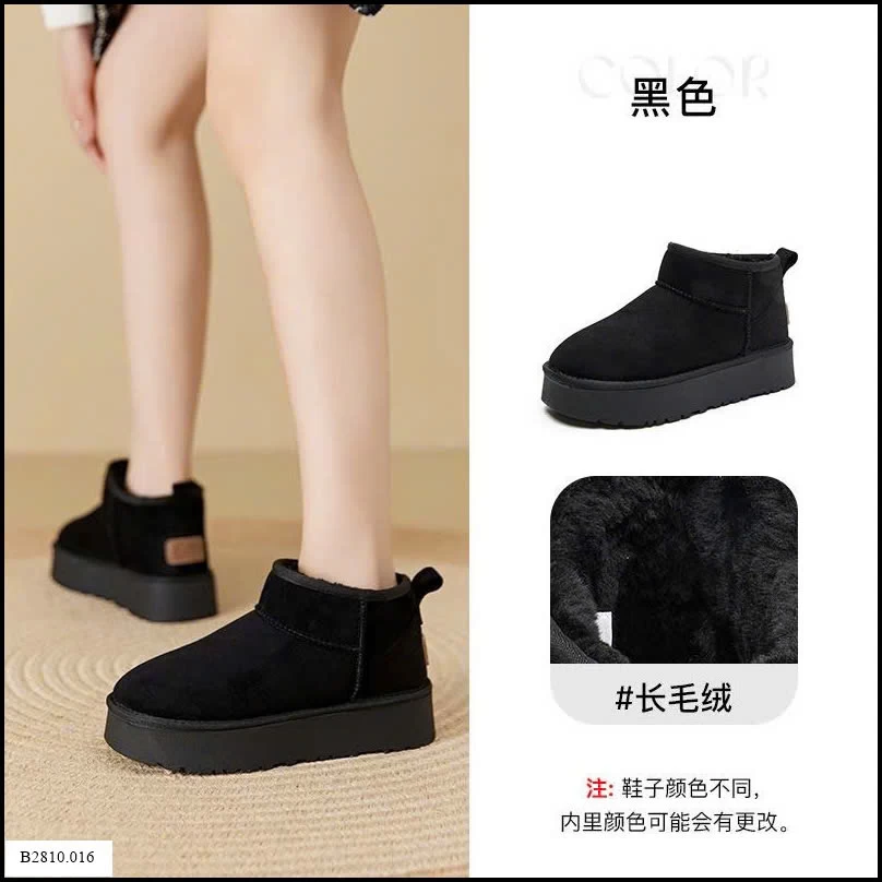 GIÀY BOOT LÔNG ẤM DUSTO Giá sỉ 358k