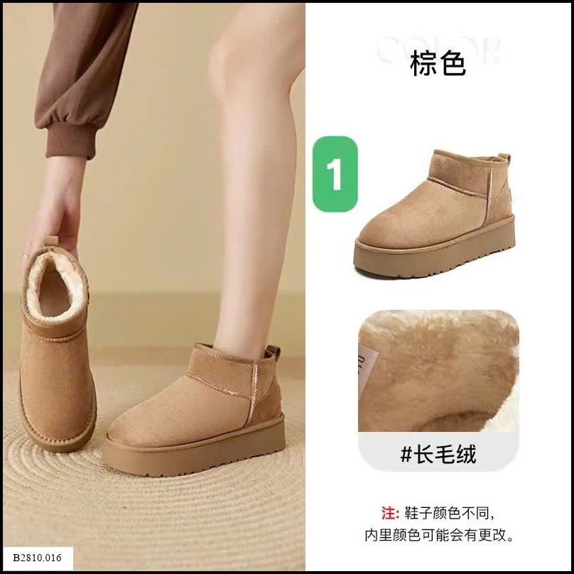 GIÀY BOOT LÔNG ẤM DUSTO Giá sỉ 358k