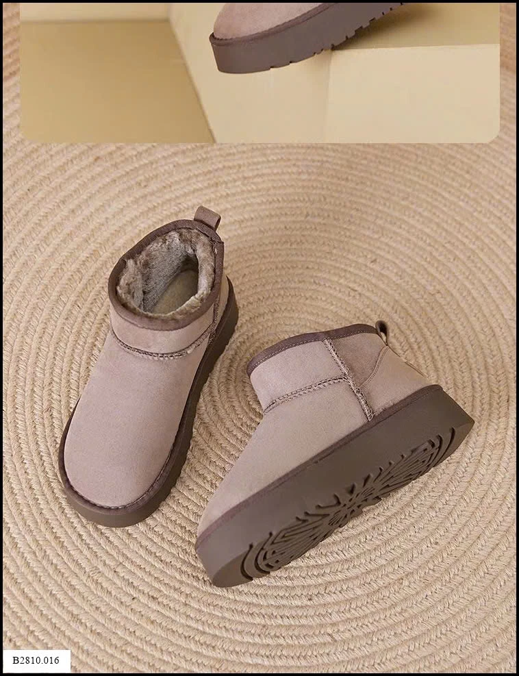 GIÀY BOOT LÔNG ẤM DUSTO Giá sỉ 358k