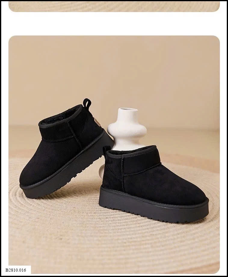 GIÀY BOOT LÔNG ẤM DUSTO Giá sỉ 358k