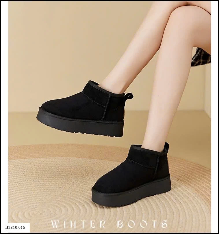 GIÀY BOOT LÔNG ẤM DUSTO Giá sỉ 358k