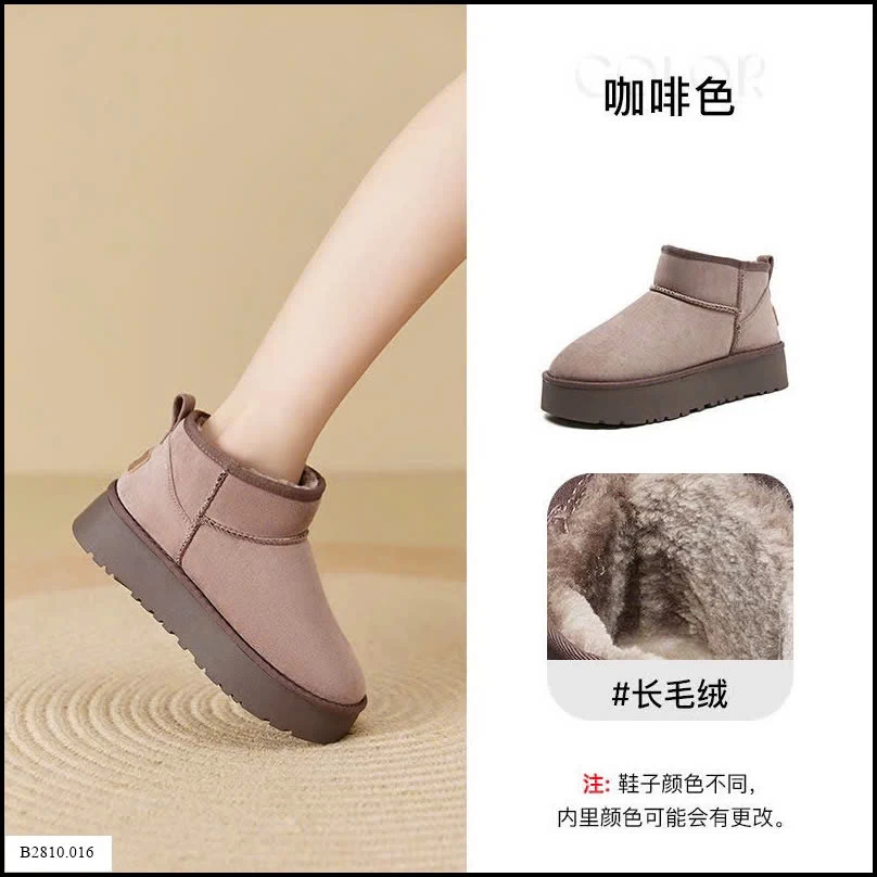 GIÀY BOOT LÔNG ẤM DUSTO Giá sỉ 358k