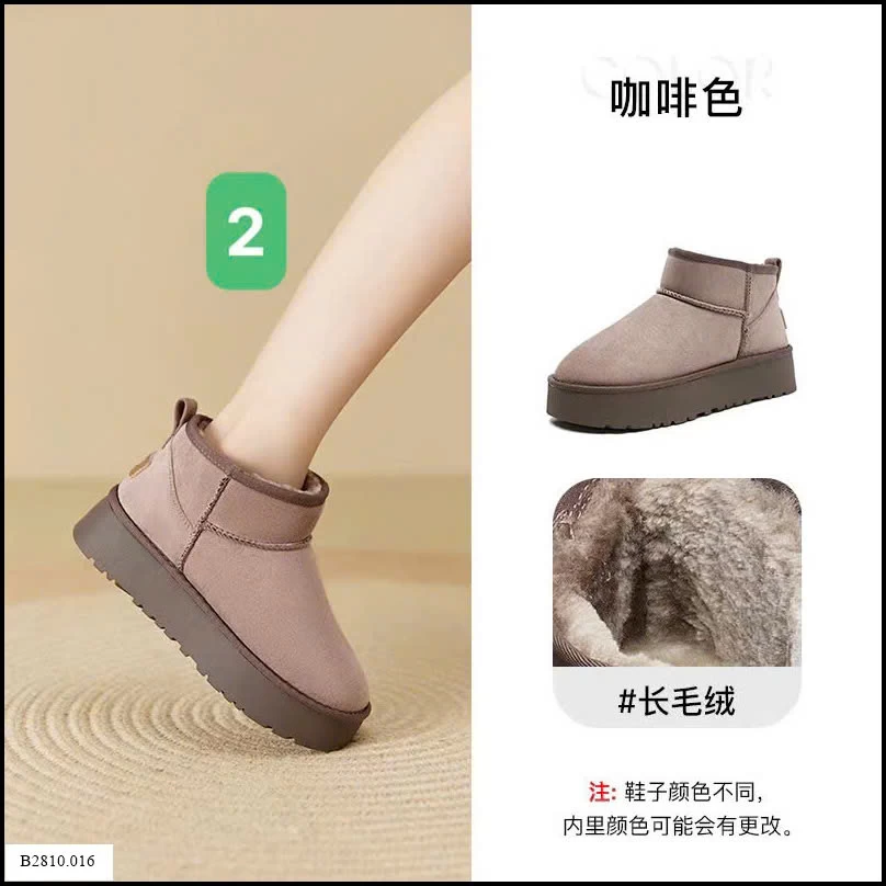 GIÀY BOOT LÔNG ẤM DUSTO Giá sỉ 358k