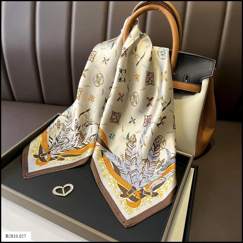 SET 4 KHĂN LỤA SANG CHẢNH  Giá sỉ 75k/ combo 4c