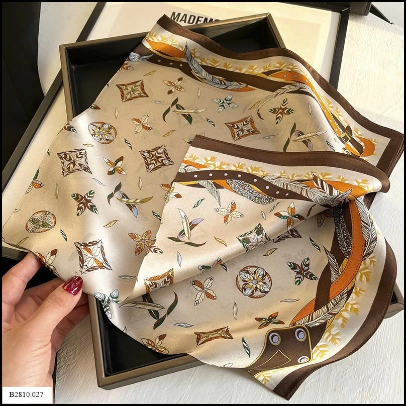 SET 4 KHĂN LỤA SANG CHẢNH  Giá sỉ 75k/ combo 4c