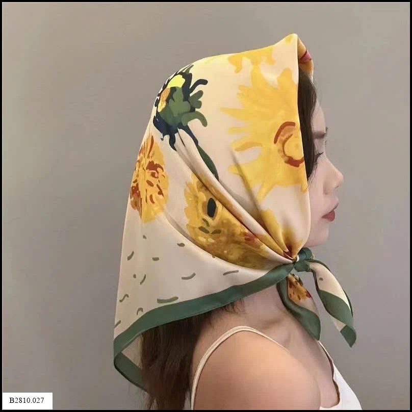 SET 4 KHĂN LỤA SANG CHẢNH  Giá sỉ 75k/ combo 4c