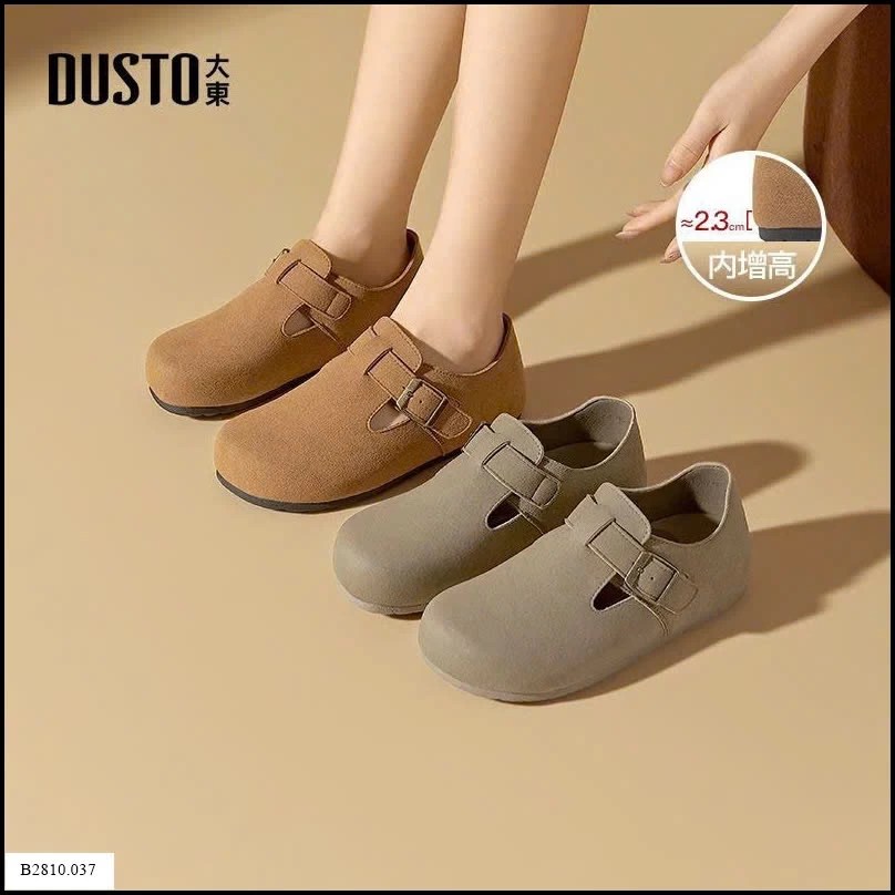 GIÀY SỤC DUSTO CHO NỮ  Giá sỉ mẫu 1-2: 332k  mẫu 3-4: 339k