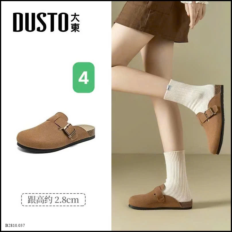 GIÀY SỤC DUSTO CHO NỮ  Giá sỉ mẫu 1-2: 332k  mẫu 3-4: 339k