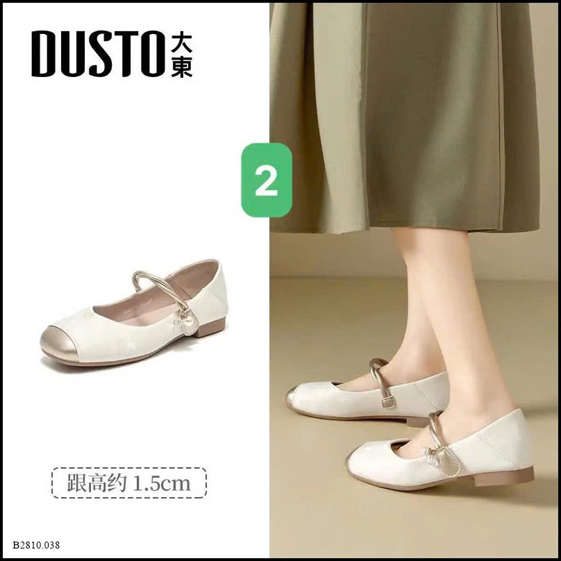 GIÀY BÚP BÊ DUSTO CHO NỮ Giá sỉ 316k