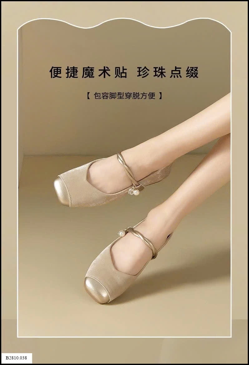 GIÀY BÚP BÊ DUSTO CHO NỮ Giá sỉ 316k