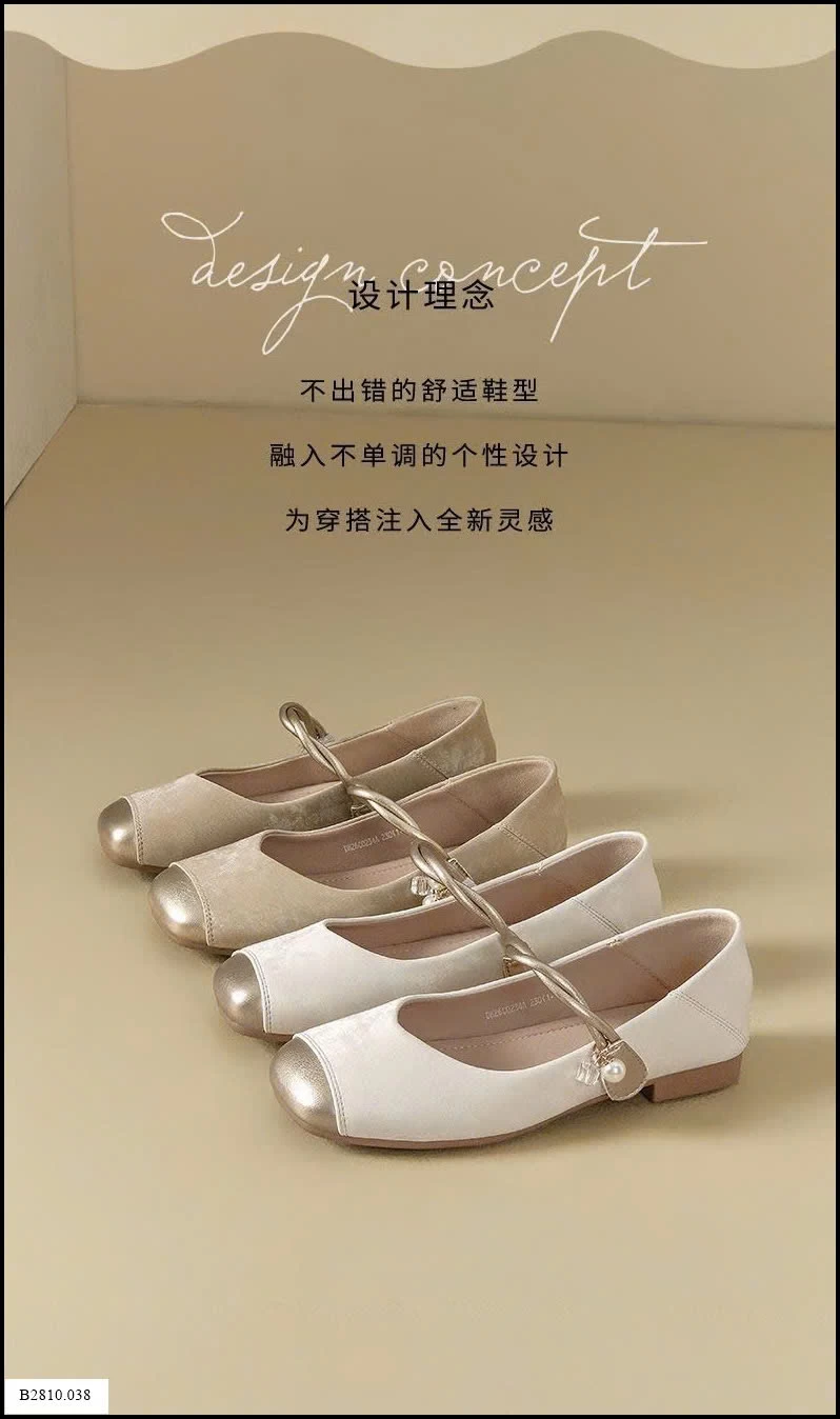 GIÀY BÚP BÊ DUSTO CHO NỮ Giá sỉ 316k