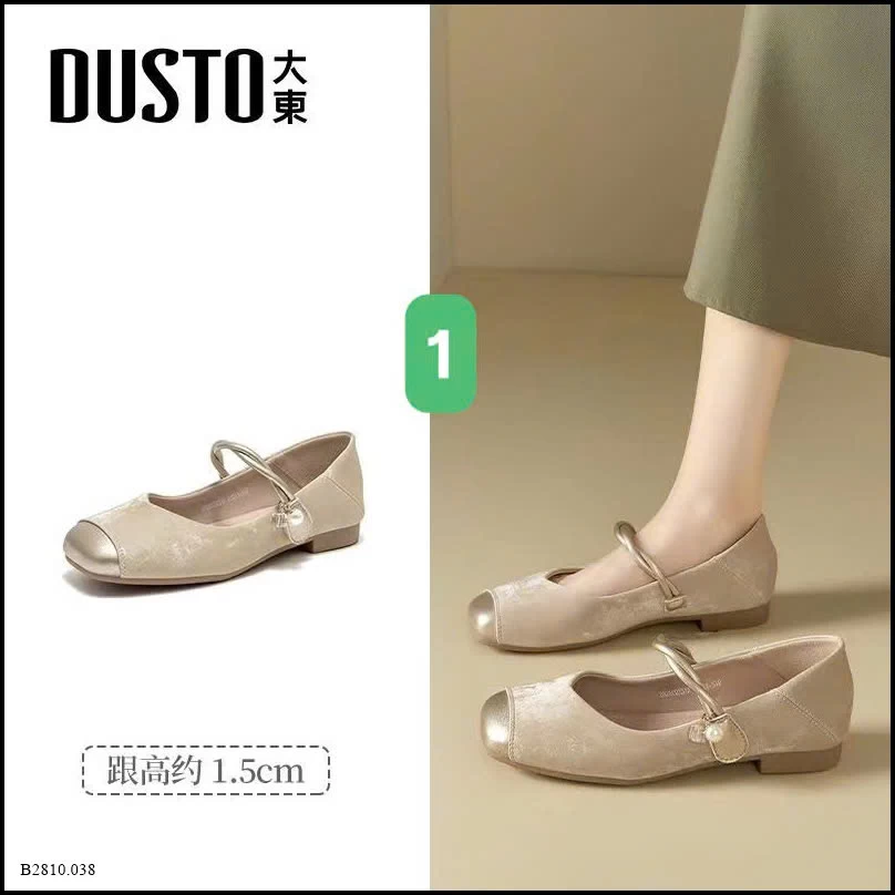GIÀY BÚP BÊ DUSTO CHO NỮ Giá sỉ 316k