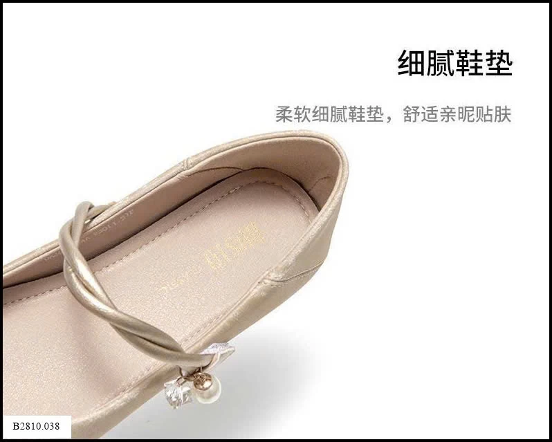 GIÀY BÚP BÊ DUSTO CHO NỮ Giá sỉ 316k