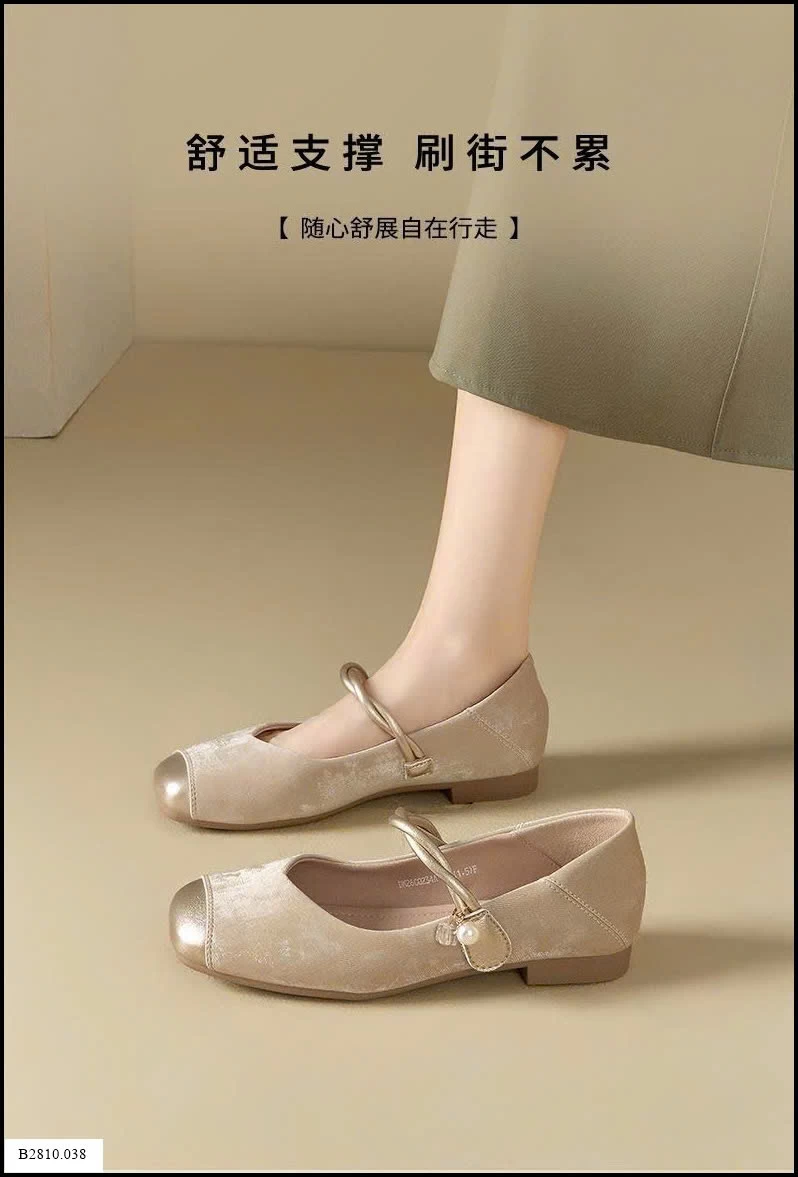 GIÀY BÚP BÊ DUSTO CHO NỮ Giá sỉ 316k