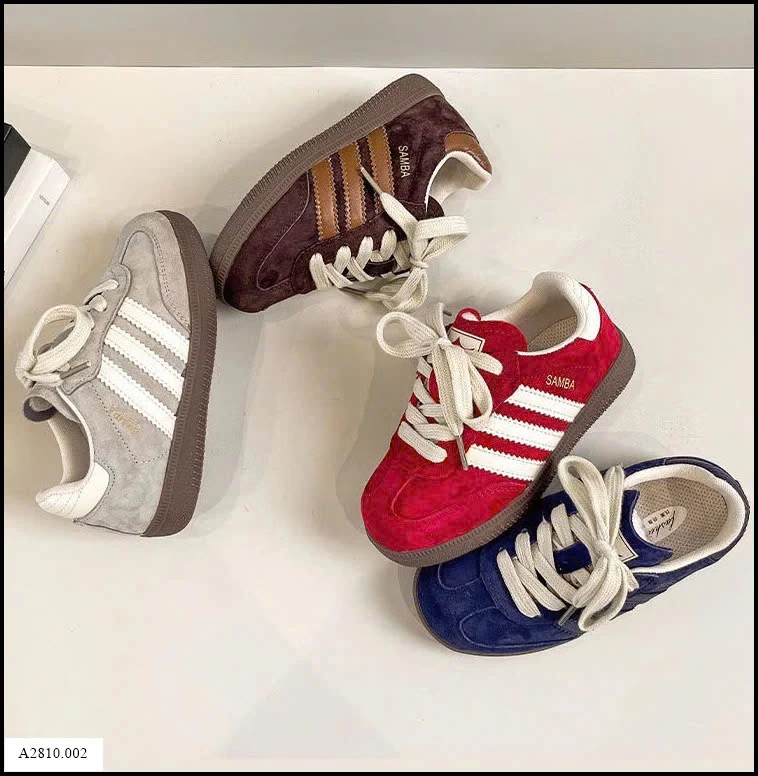 GIÀY THỂ THAO 3 SỌC CHO BÉ Giá sỉ sz 26-31: 155k  sz 32-37: 165k