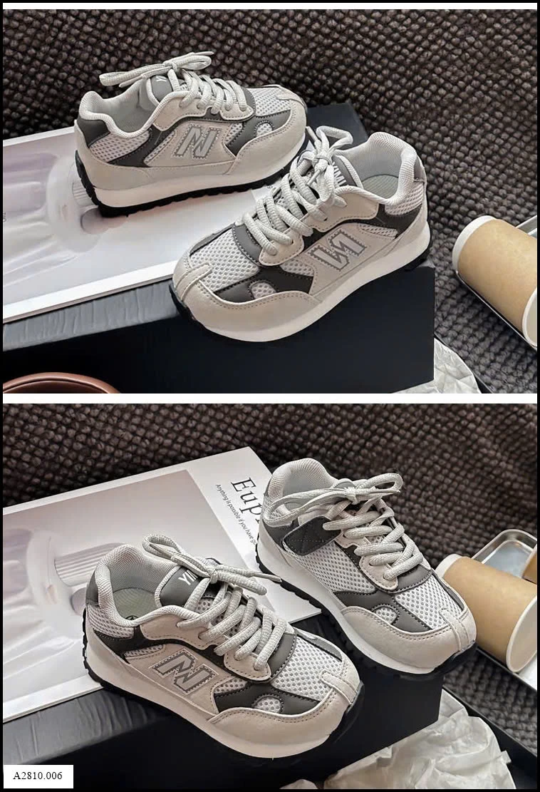 GIÀY THỂ THAO CHỮ N Giá sỉ sz 26-31: 157k  sz 32-36: 166k