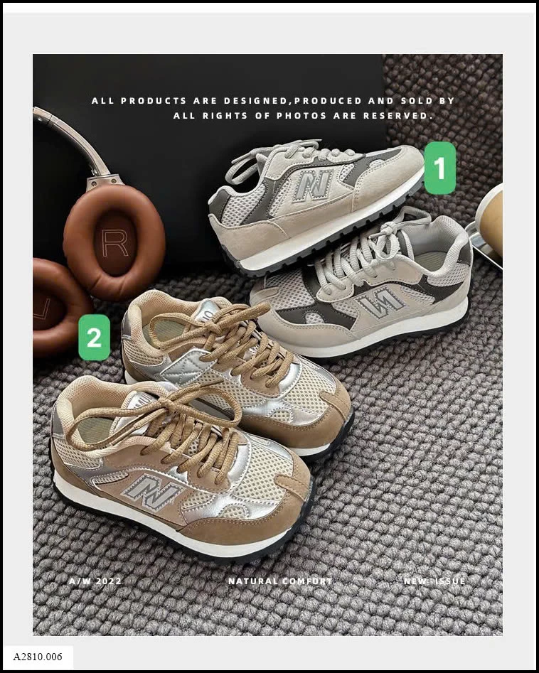 GIÀY THỂ THAO CHỮ N Giá sỉ sz 26-31: 157k  sz 32-36: 166k