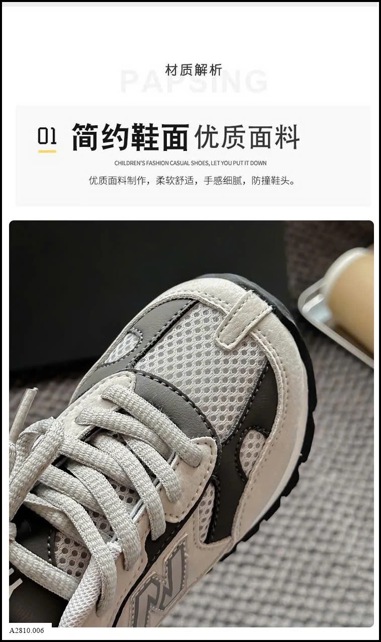 GIÀY THỂ THAO CHỮ N Giá sỉ sz 26-31: 157k  sz 32-36: 166k