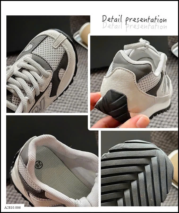 GIÀY THỂ THAO CHỮ N Giá sỉ sz 26-31: 157k  sz 32-36: 166k