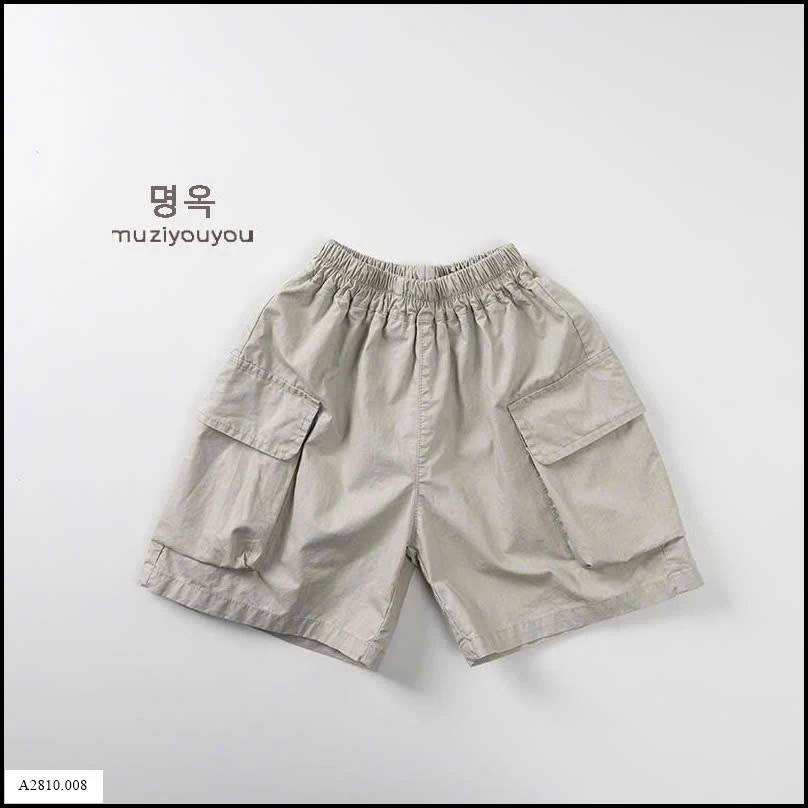 SHORT THÔ MỀM MUZIYOUYOU Giá sỉ số 1,2: 138k  số 3,4: 142k