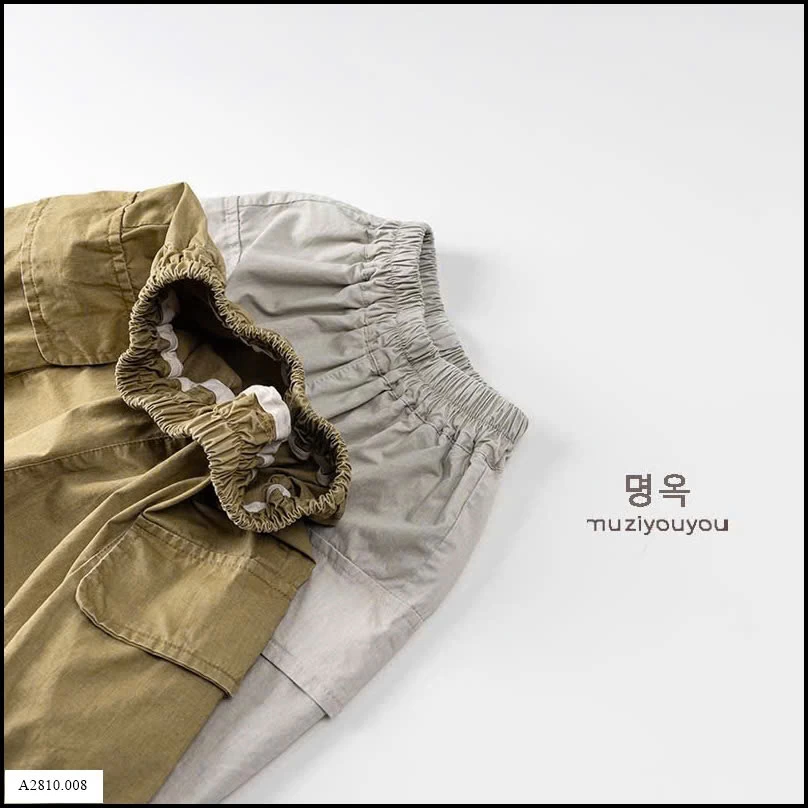 SHORT THÔ MỀM MUZIYOUYOU Giá sỉ số 1,2: 138k  số 3,4: 142k