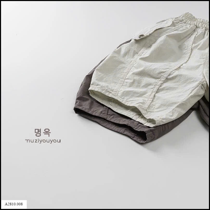 SHORT THÔ MỀM MUZIYOUYOU Giá sỉ số 1,2: 138k  số 3,4: 142k