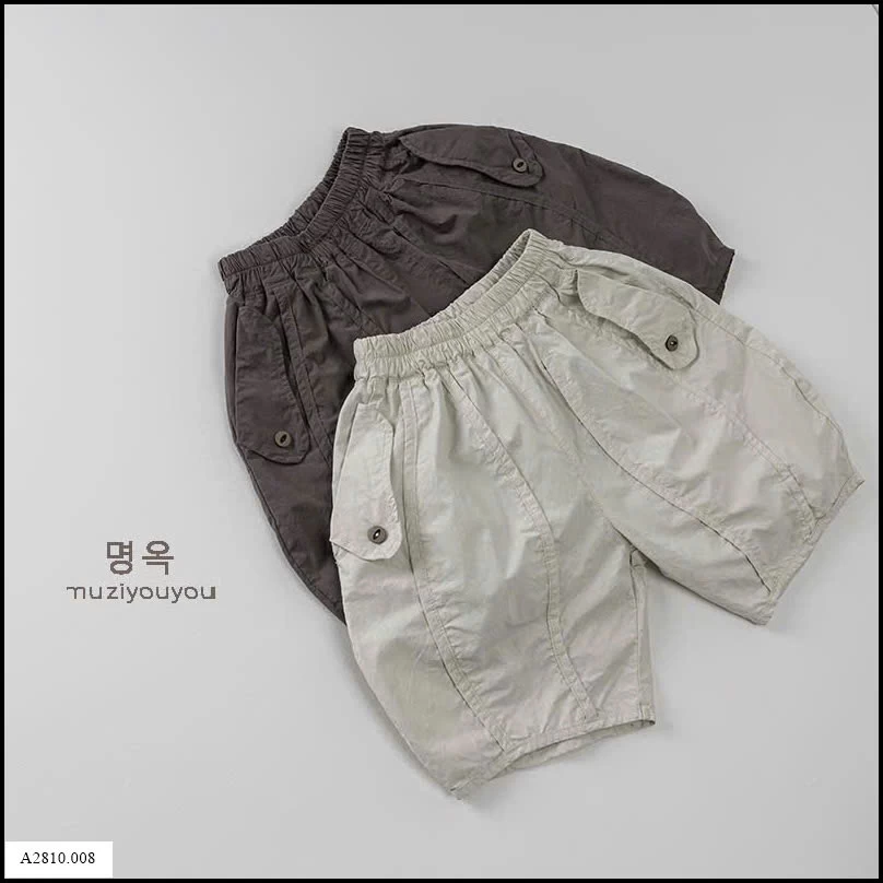 SHORT THÔ MỀM MUZIYOUYOU Giá sỉ số 1,2: 138k  số 3,4: 142k