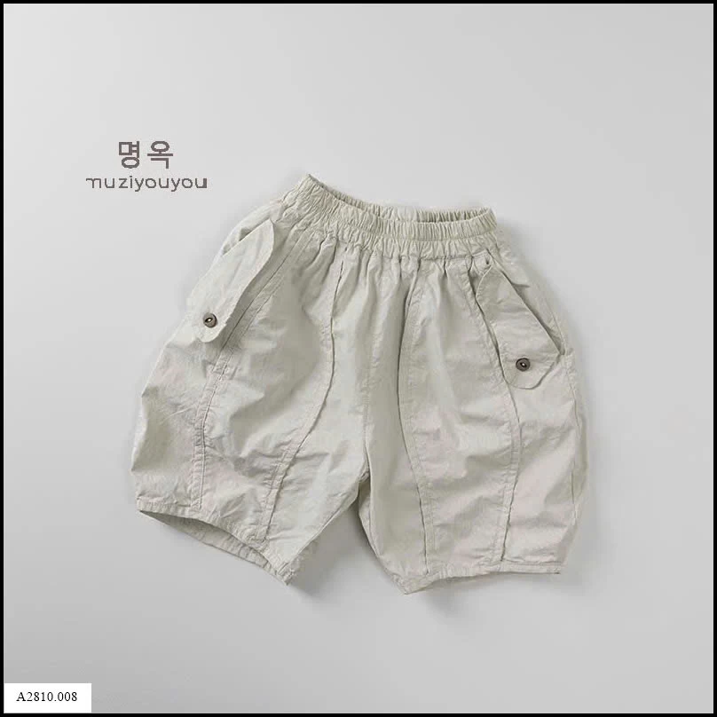 SHORT THÔ MỀM MUZIYOUYOU Giá sỉ số 1,2: 138k  số 3,4: 142k