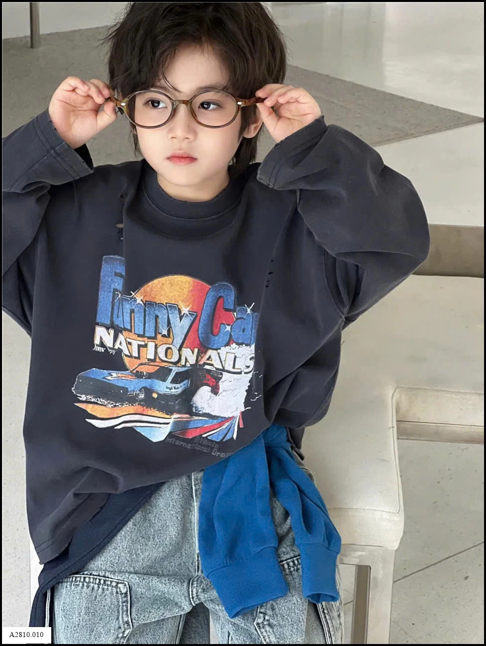 ÁO THUN IN HÌNH RÁCH GẤU Giá sỉ sz 100-140 giá 161k  sz 150 giá 177k  sz 160 giá 193k